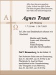 eine Anzeige
