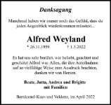 eine Anzeige