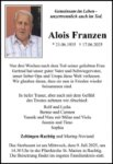eine Anzeige