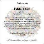 eine Anzeige