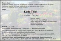 eine Anzeige