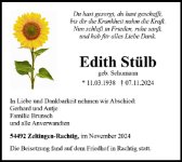 eine Anzeige