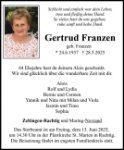 eine Anzeige