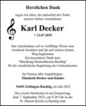 eine Anzeige