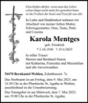 eine Anzeige