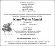 eine Anzeige