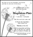 eine Anzeige