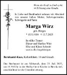 eine Anzeige