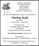 eine Anzeige