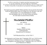 eine Anzeige