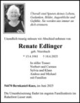 eine Anzeige