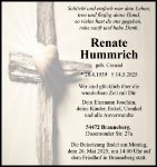 eine Anzeige