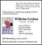eine Anzeige